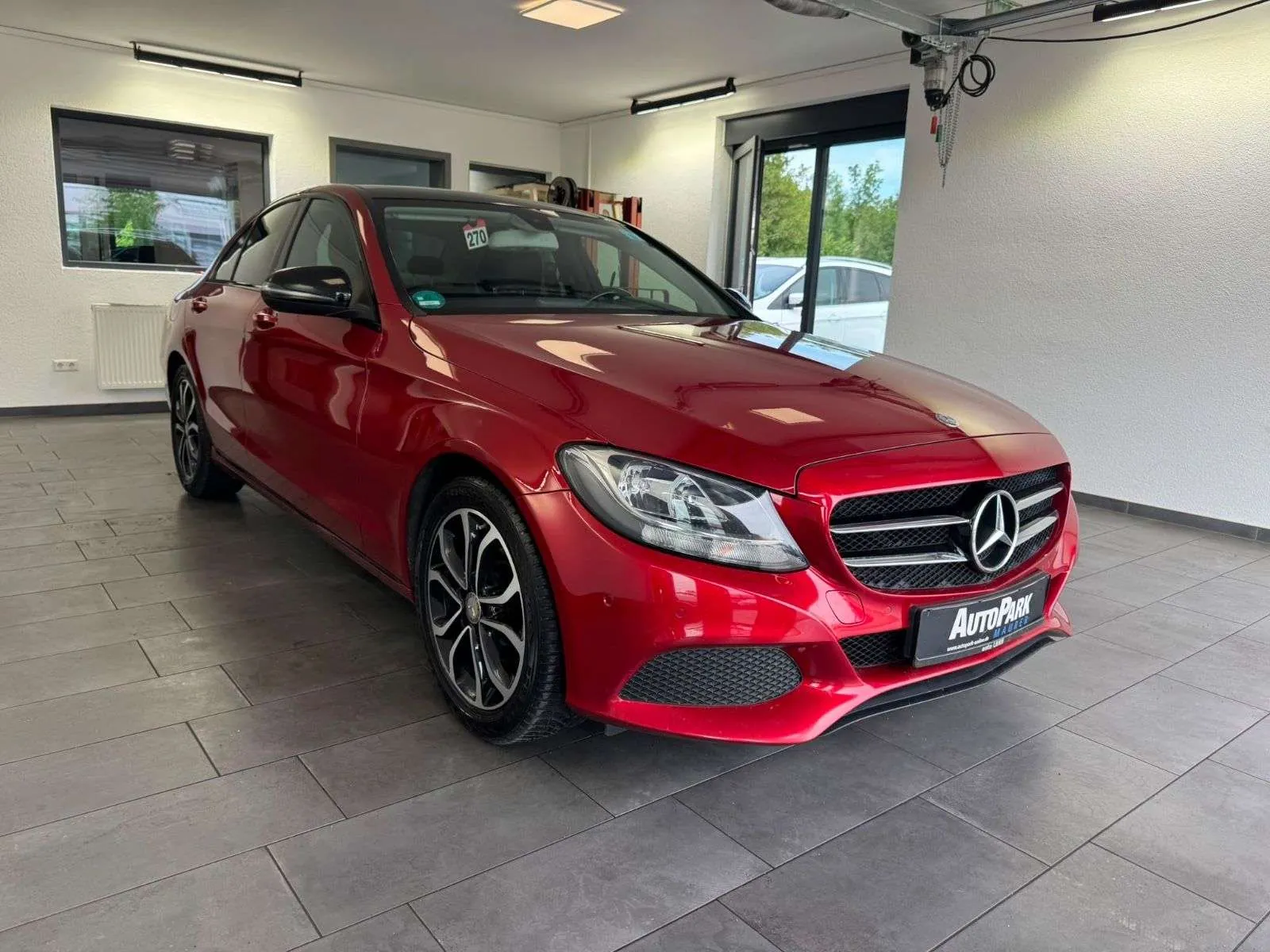 Mercedes-Benz C-Class 2016 photo 2
