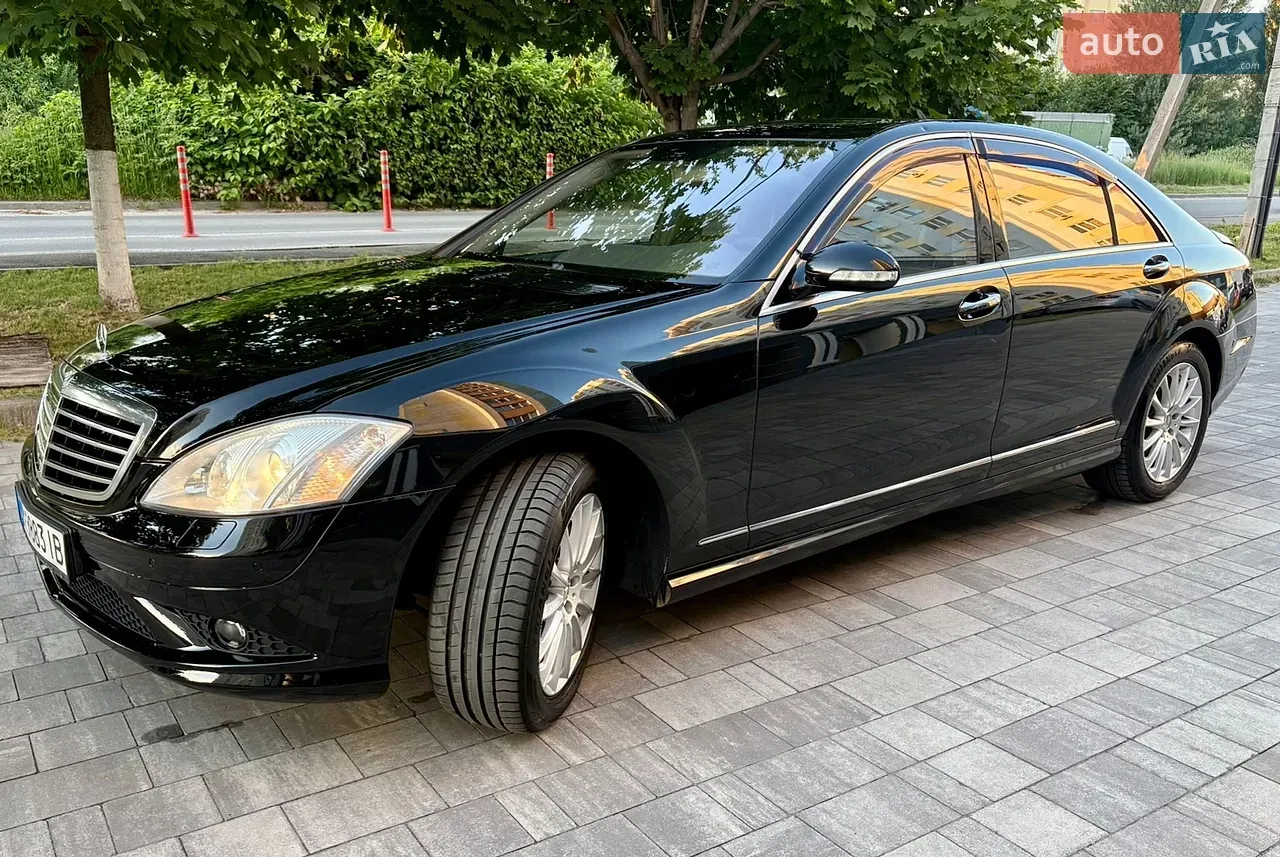 Mercedes-Benz S-Class 2007 photo 4