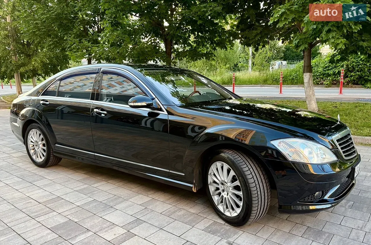 Mercedes-Benz S-Class 2007 photo 2