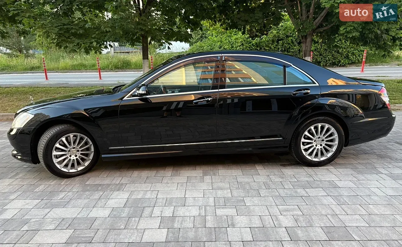 Mercedes-Benz S-Class 2007 photo 3
