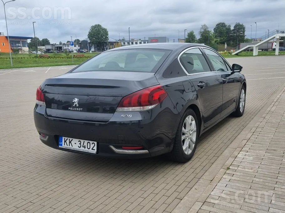 Peugeot 508 2016 photo 3