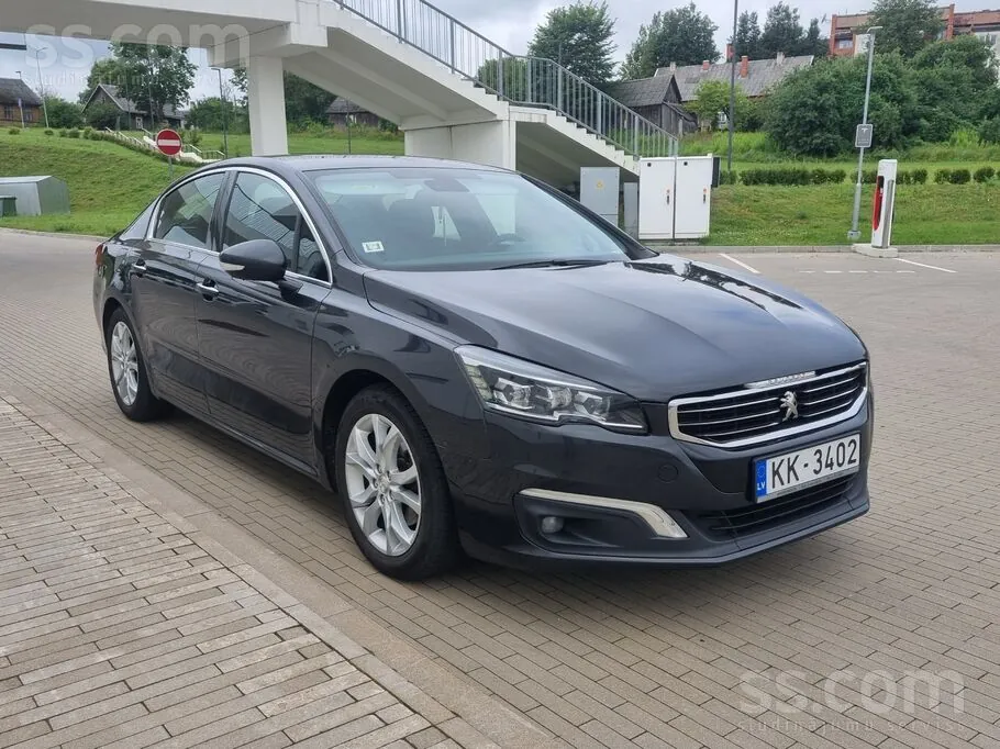Peugeot 508 2016 photo 4