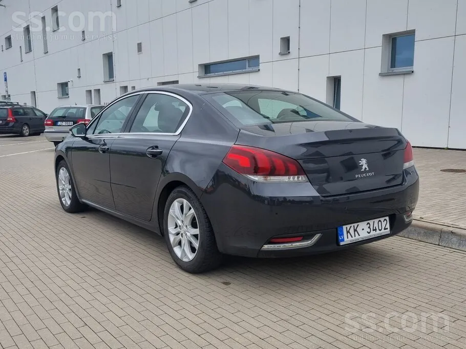 Peugeot 508 2016 photo 2