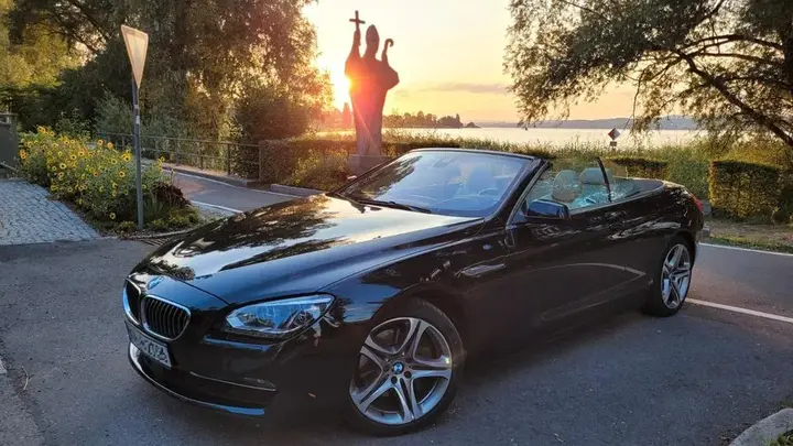 BMW 640D Cabrio