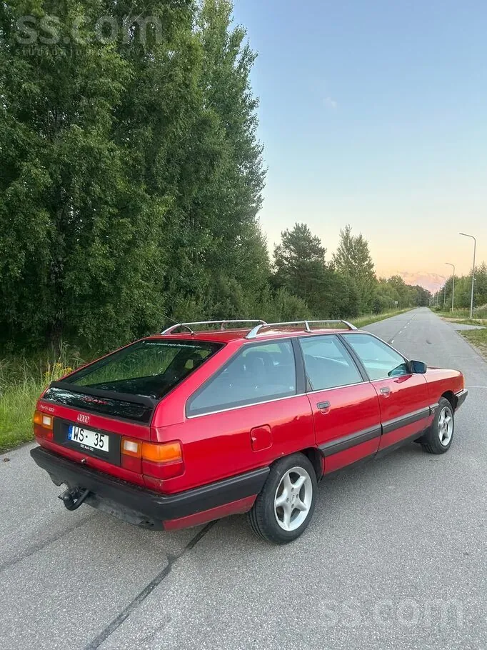 Audi 100 1989 photo 5
