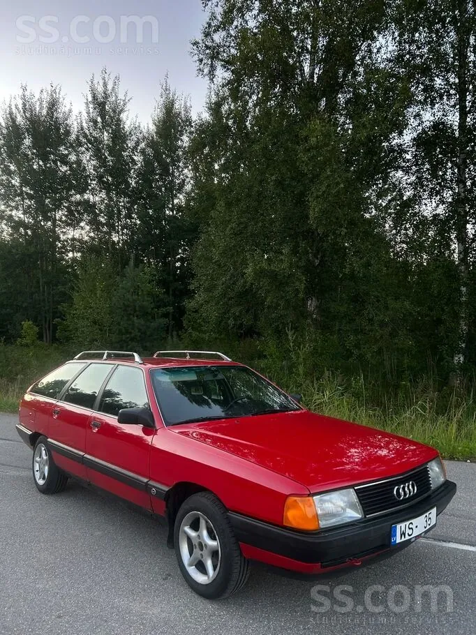 Audi 100 1989 photo 3