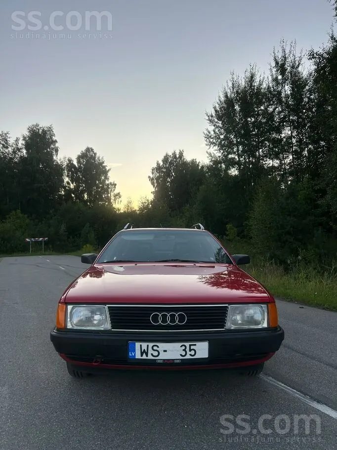 Audi 100 1989 photo 2