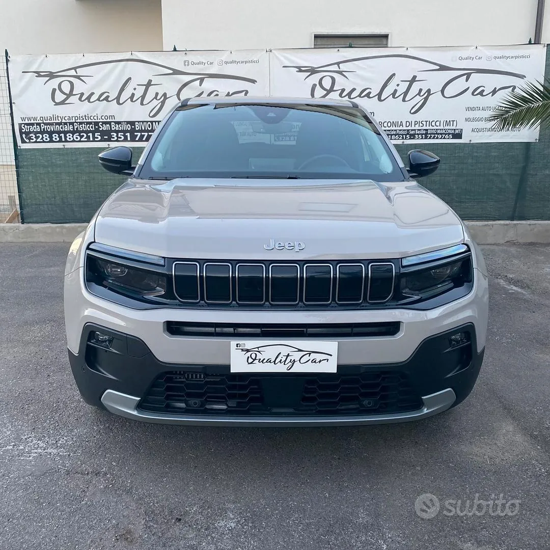 Jeep Avenger 2025 photo 3