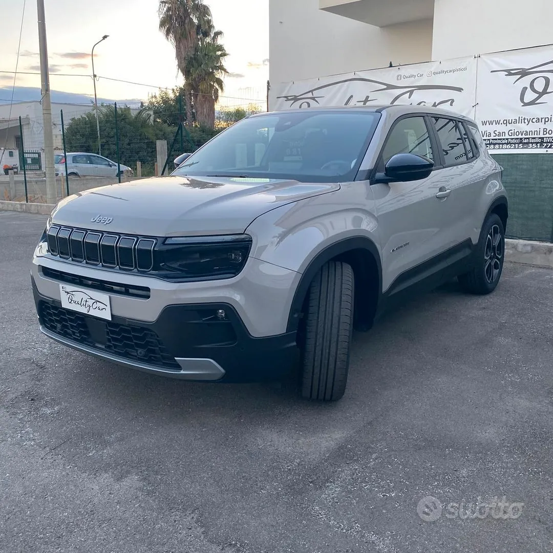 Jeep Avenger 2025 photo 2