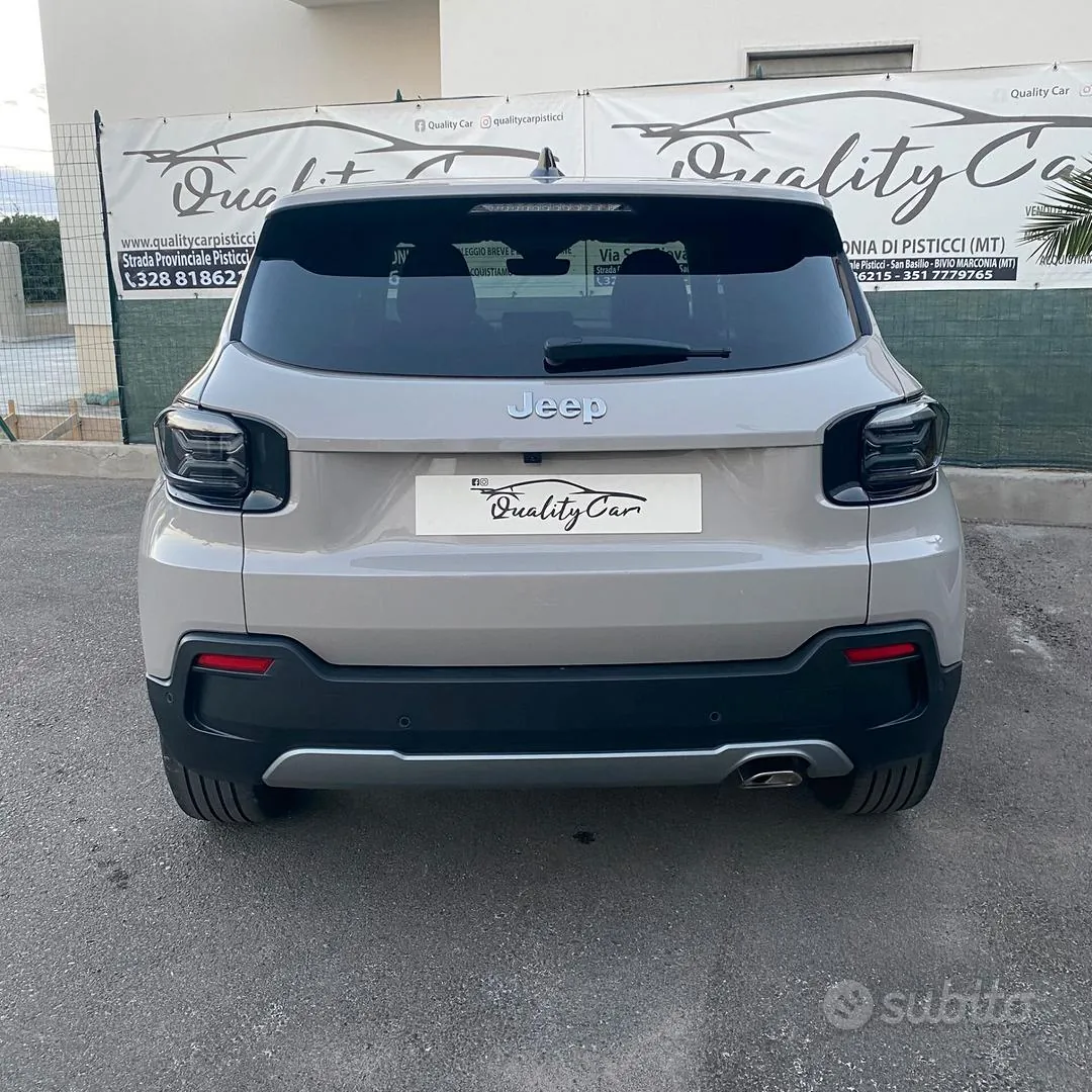 Jeep Avenger 2025 photo 4