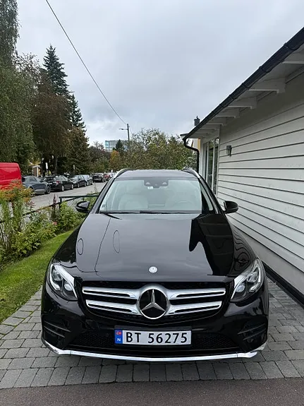 Mercedes-Benz Glc 2017 photo 2