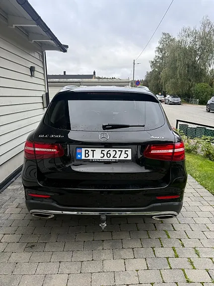 Mercedes-Benz Glc 2017 photo 3