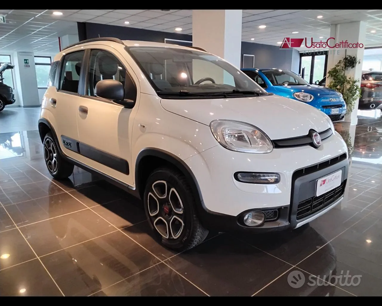 Fiat Panda 2021 photo 2