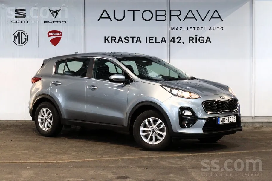 Kia Sportage 2019 photo 3