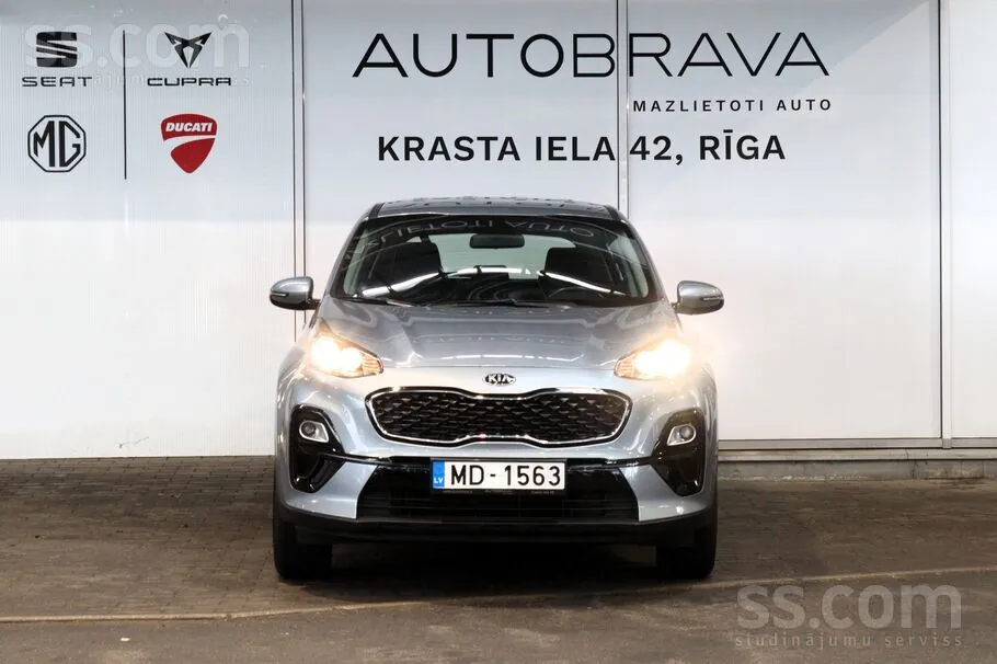 Kia Sportage 2019 photo 2