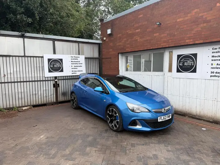 Vauxhall Astra Gtc