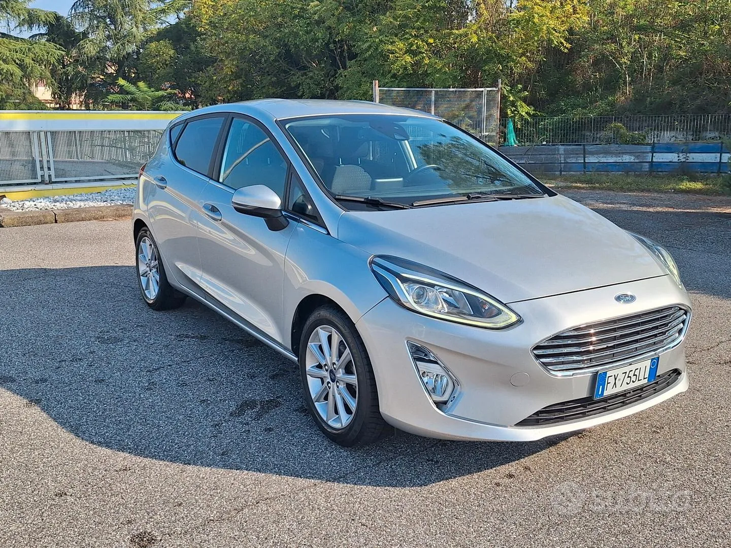 Ford Fiesta 2019 photo 2