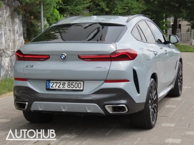 BMW X6 2024 photo 3