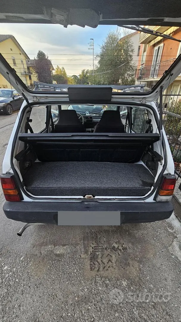 Fiat Panda 1991 photo 4