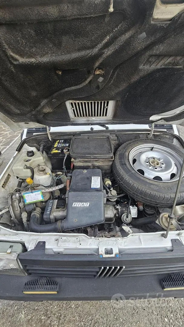 Fiat Panda 1991 photo 5