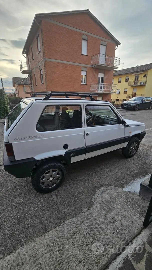 Fiat Panda 1991 photo 2
