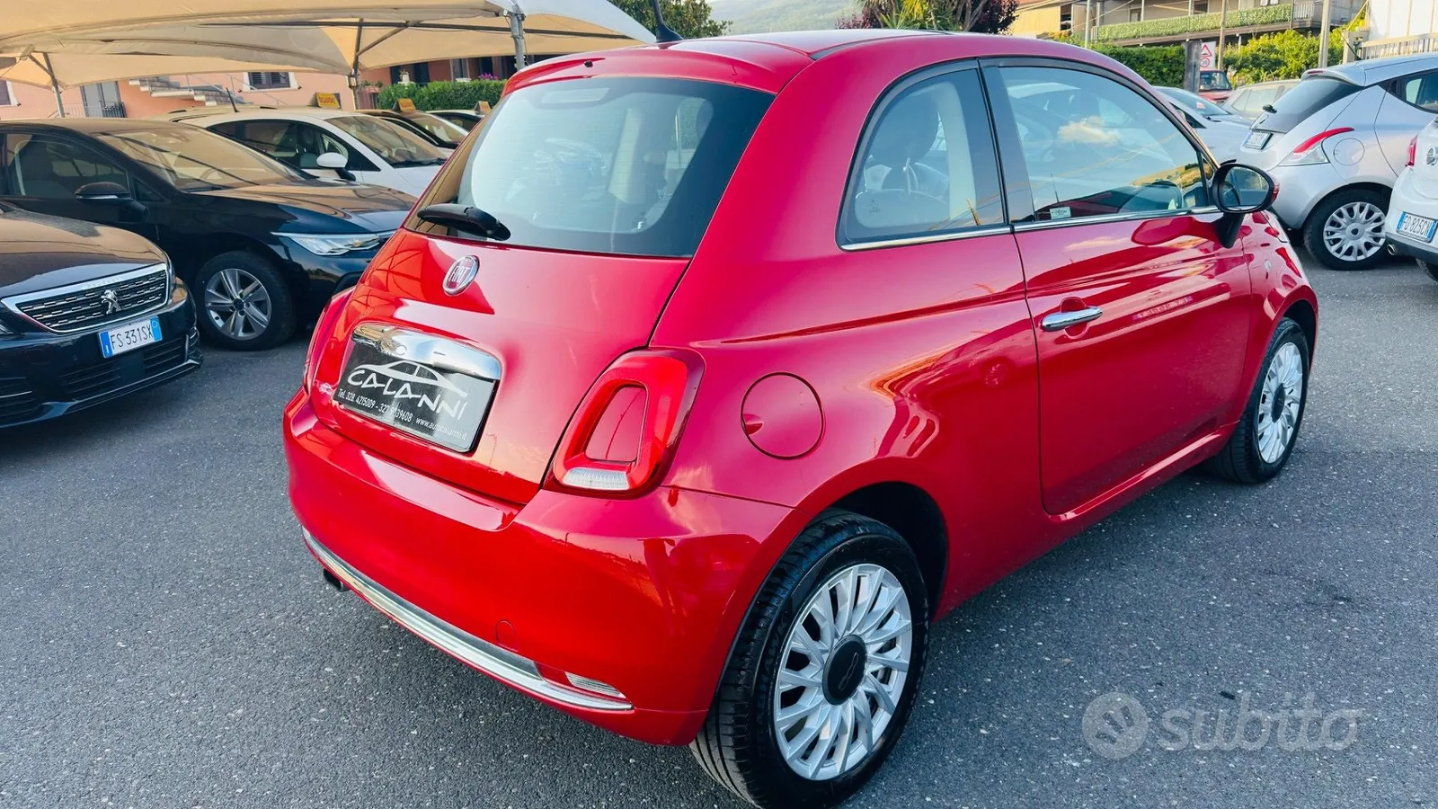 Fiat 500 2018 photo 3