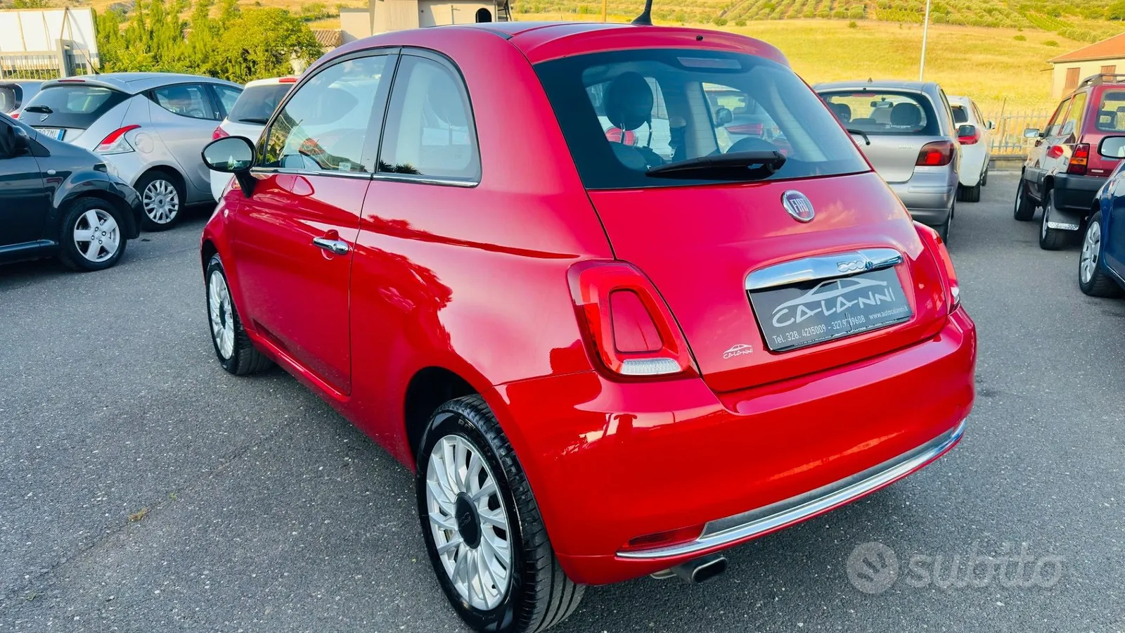 Fiat 500 2018 photo 4