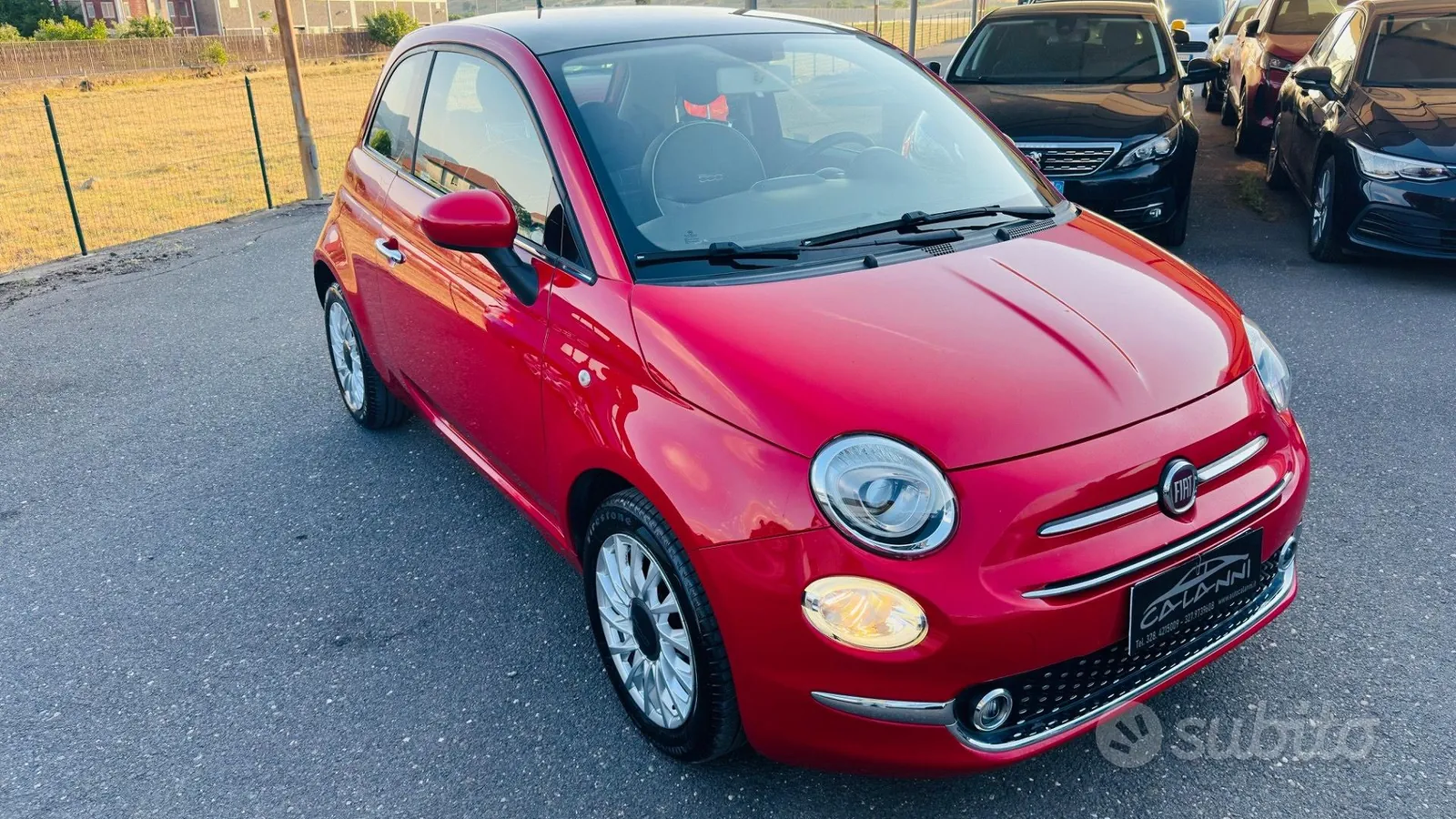 Fiat 500 2018 photo 2