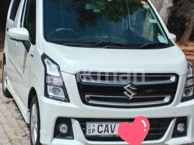 Suzuki Wagon R Stingray