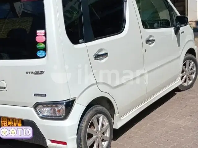 Suzuki Wagon R Stingray 2017 photo 4