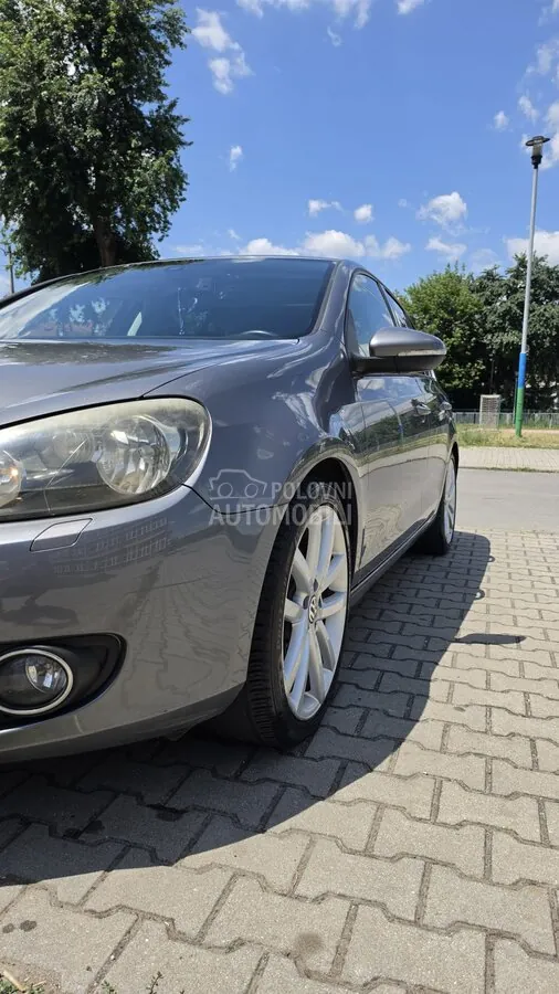 Volkswagen Golf 6 2009 photo 3