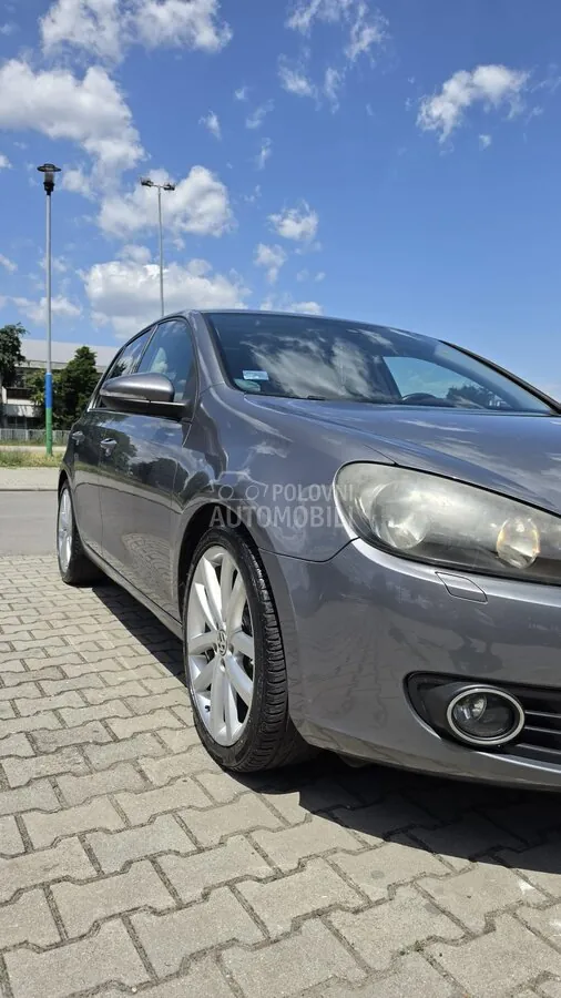Volkswagen Golf 6 2009 photo 2