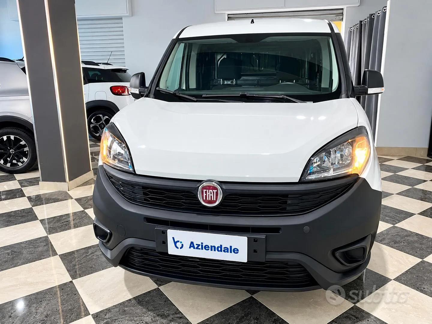 Fiat Doblò 2021 photo 2