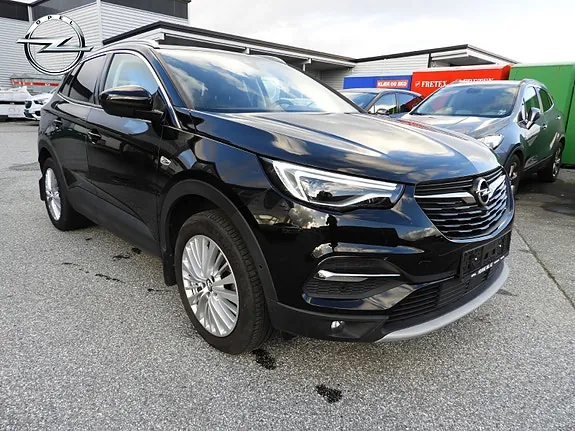 Opel Grandland X 2019 photo 3