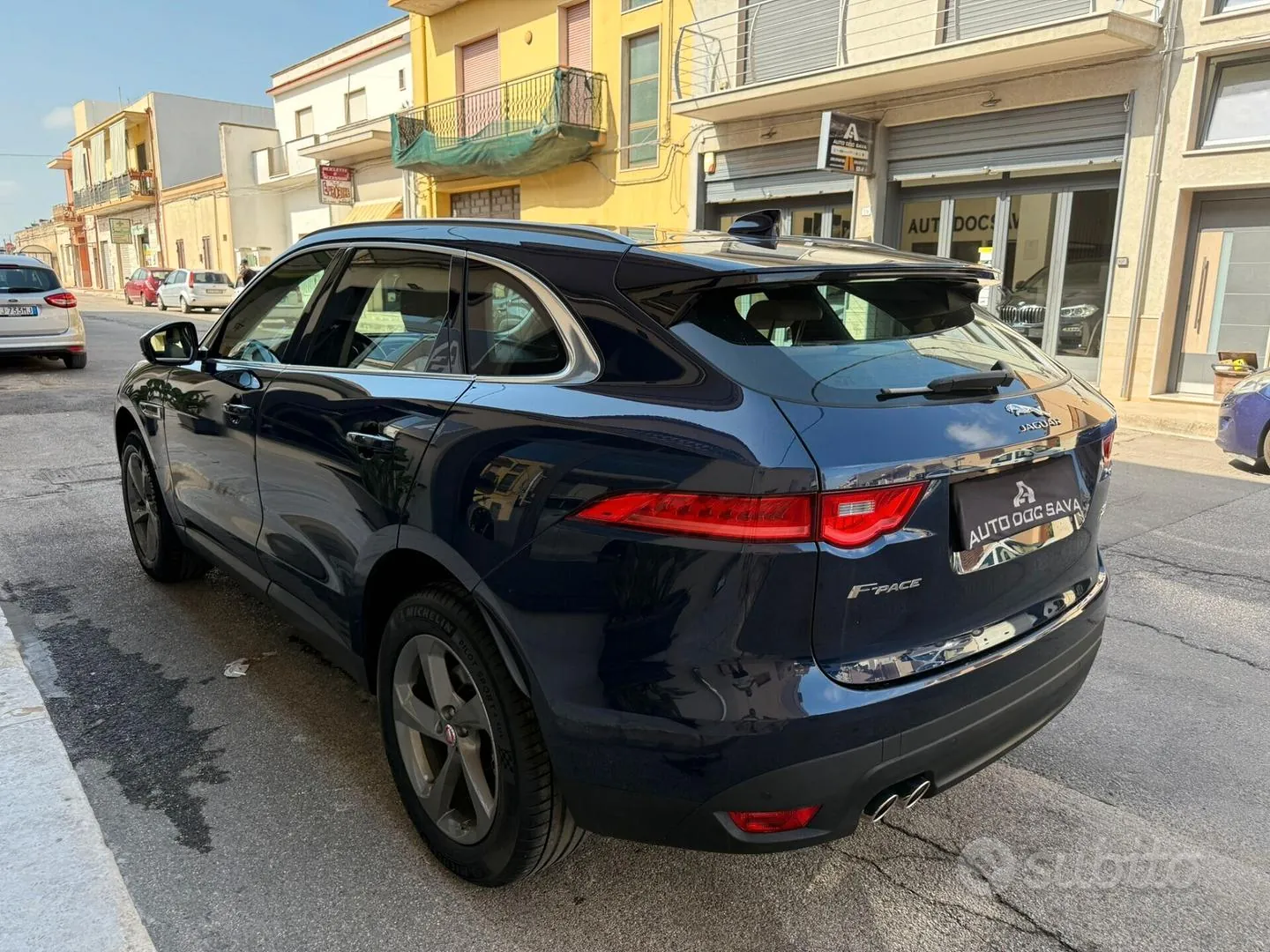 Jaguar F-Pace 2016 photo 3