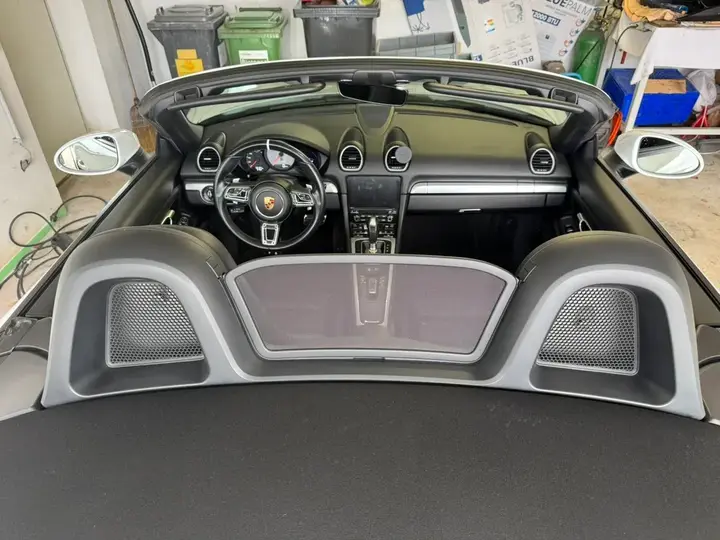Porsche Boxster 2017 photo 2