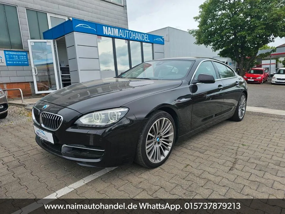 BMW 6 Series Gran Coupe