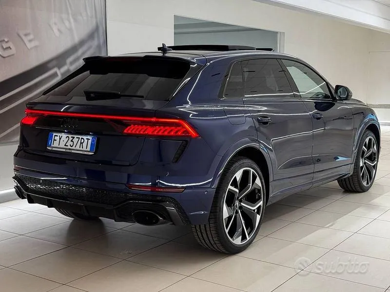 Audi Q8 2020 photo 5