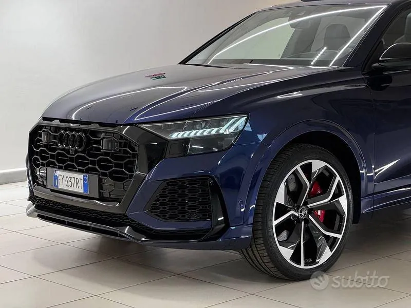 Audi Q8 2020 photo 3
