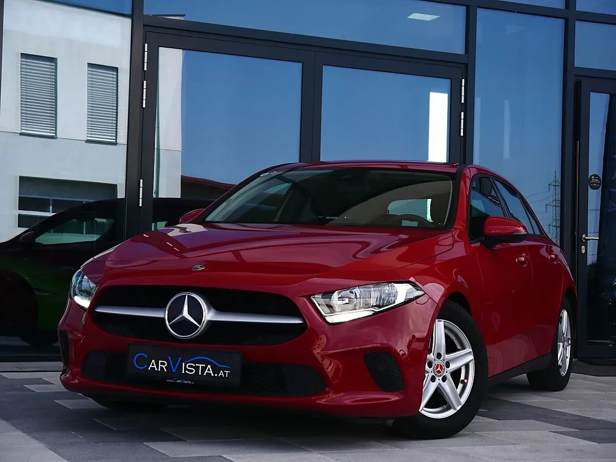 Mercedes-Benz A-Class 2019 photo 2