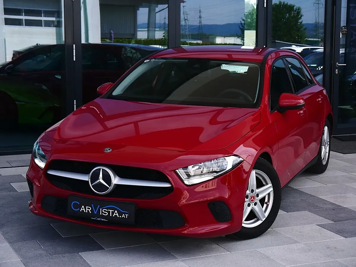 Mercedes-Benz A-Class 2019 photo 3