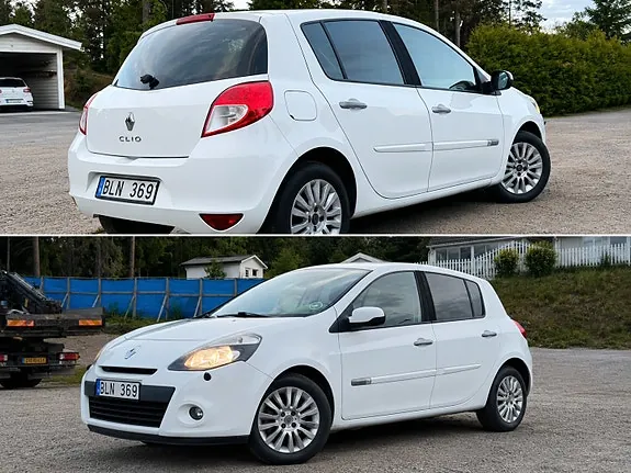 Renault Clio 2010 photo 2