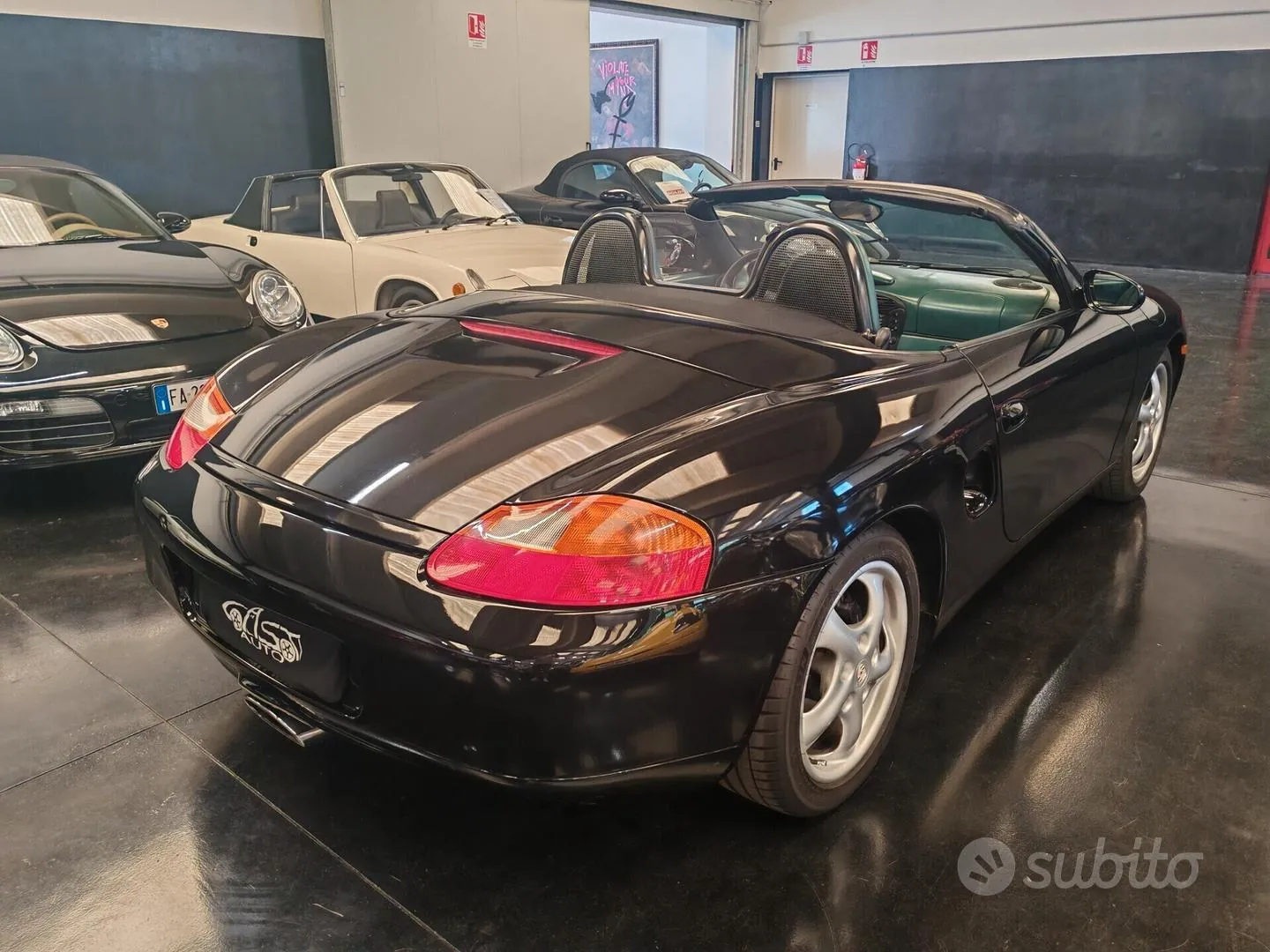 Porsche Boxster 1998 photo 5