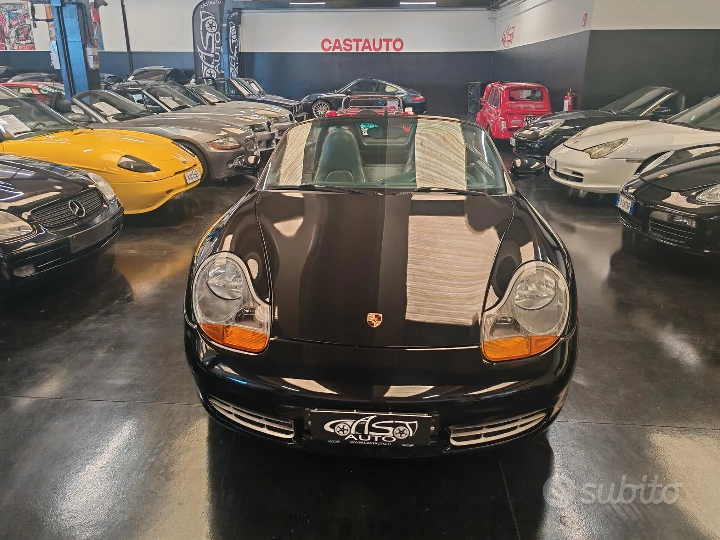 Porsche Boxster 1998 photo 2