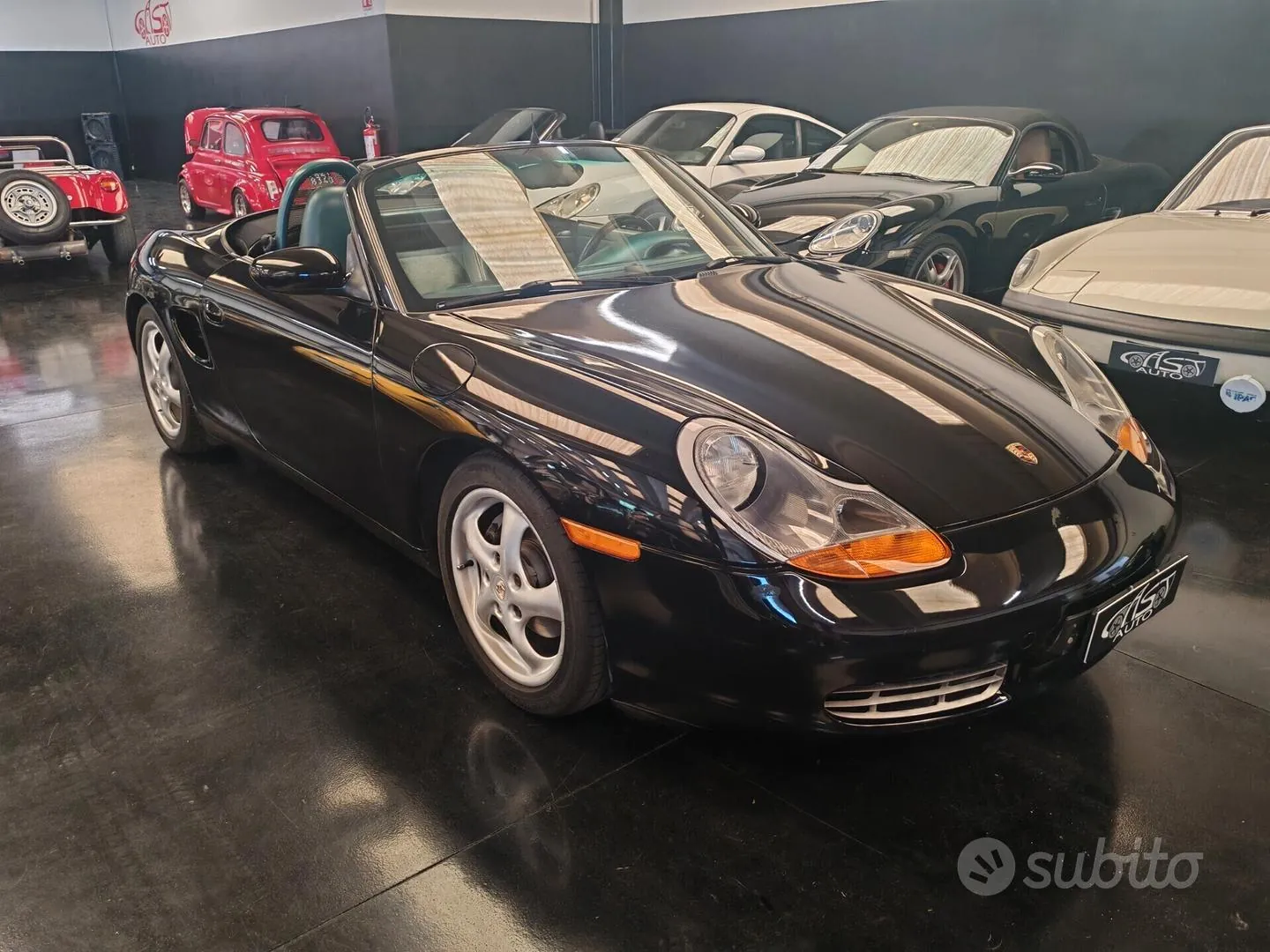 Porsche Boxster 1998 photo 3