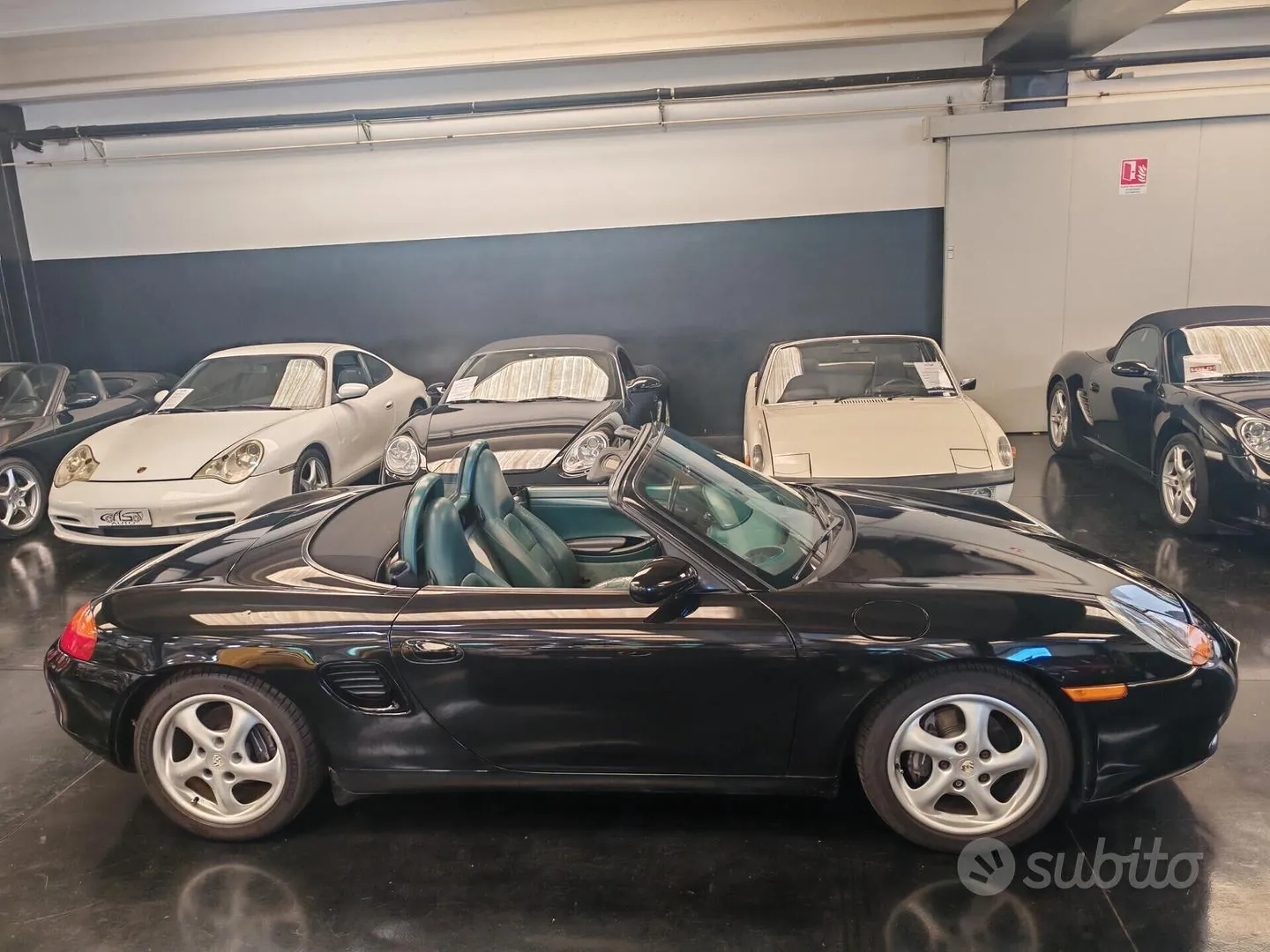 Porsche Boxster 1998 photo 4
