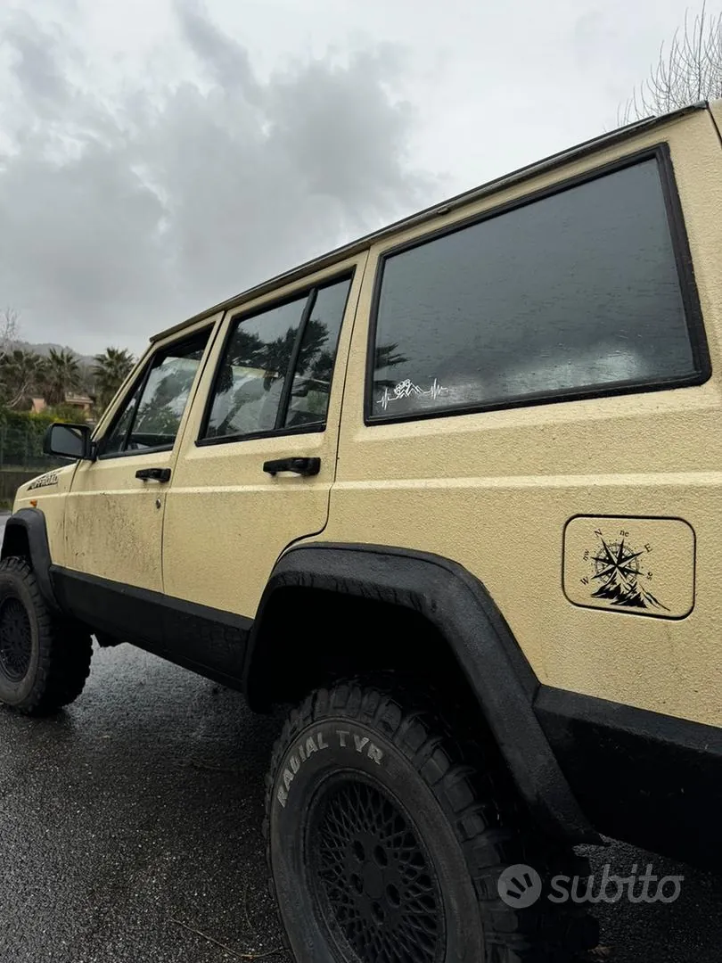 Jeep Cherokee Xj 1988 photo 5