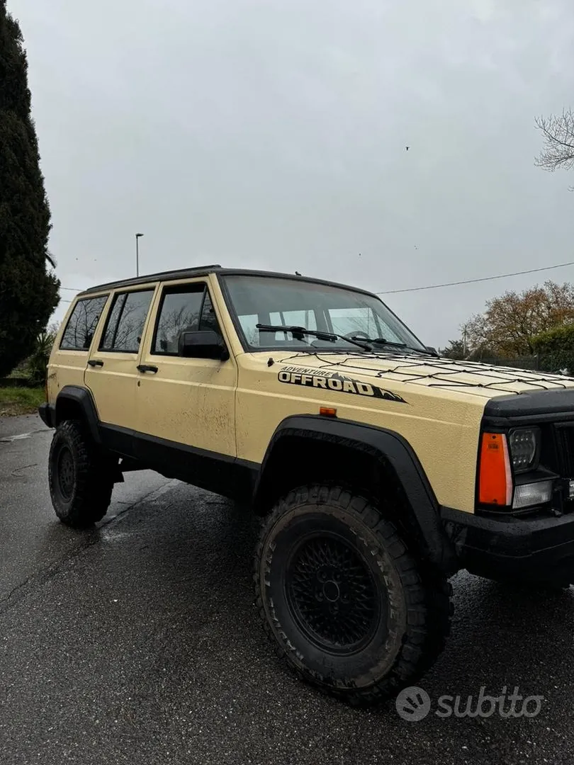 Jeep Cherokee Xj 1988 photo 2