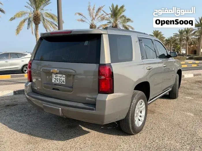 Chevrolet Tahoe 2018 photo 3