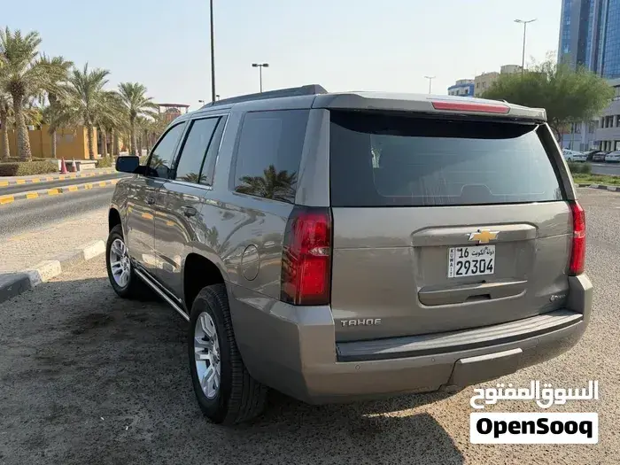Chevrolet Tahoe 2018 photo 4